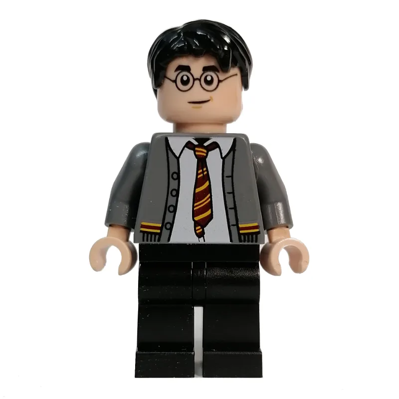 Harry Potter, Gryffindor Sweater Open, Black… — minifigurine LEGO | Brick Broker