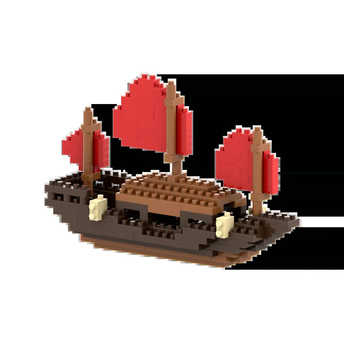 BRIXIES Bateau-dragon (BRIXIES-200.036) - prix | Brick Broker