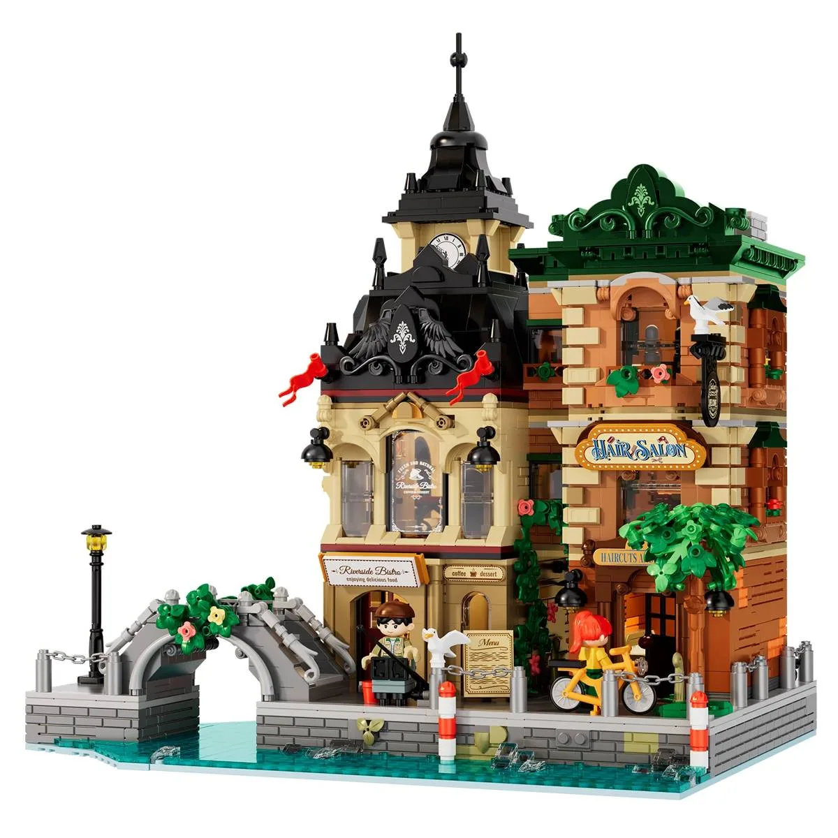 iambrick Le bistrot et salon de coiffure Riverside (IAB-40103) - prix | Brick Broker