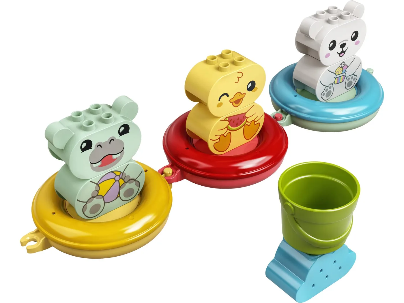 LEGO 10965 Fun de bain : Train d'animaux flottants - prix | Brick Broker