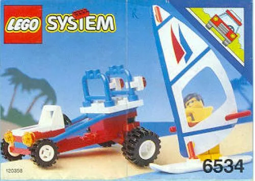 LEGO 6534 Bandit de la Plage - prix et où acheter | Brick Broker