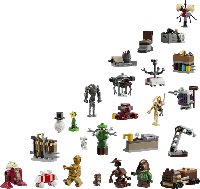 LEGO 75418 Calendrier de l'Avent Star Wars - prix | Brick Broker