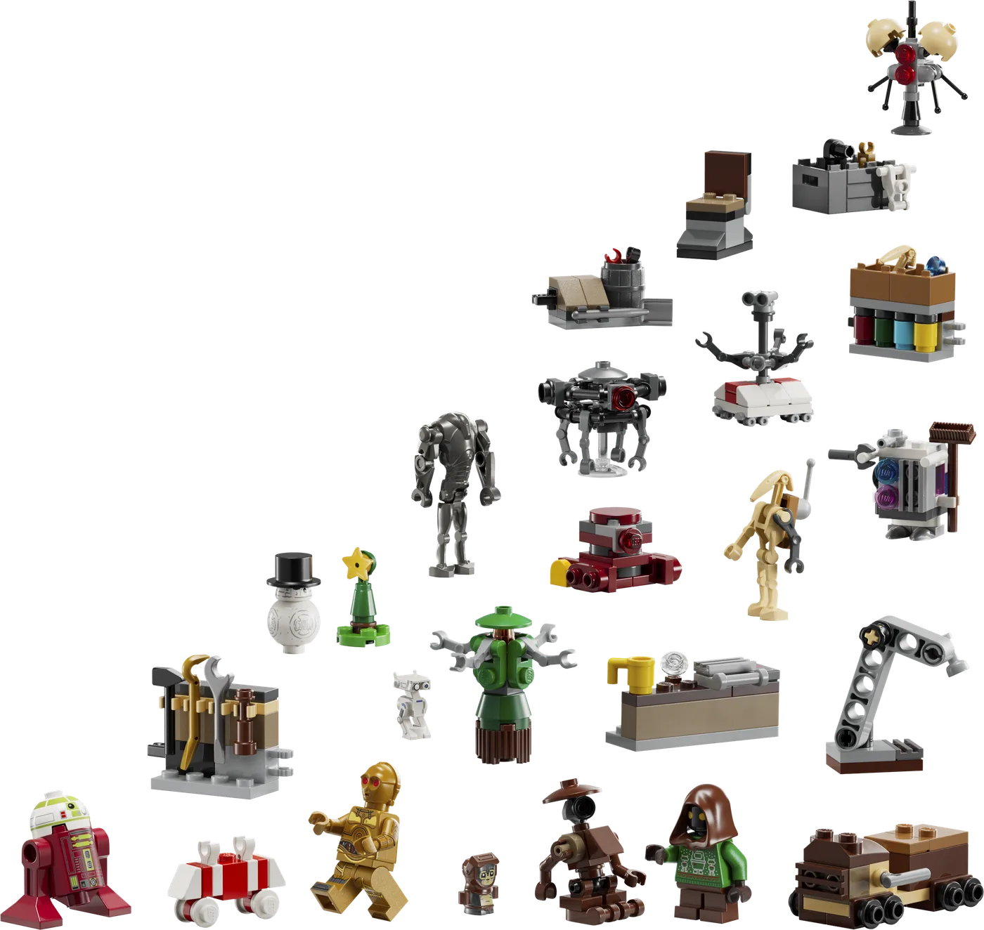 LEGO 75418 Calendrier de l'Avent Star Wars - prix | Brick Broker