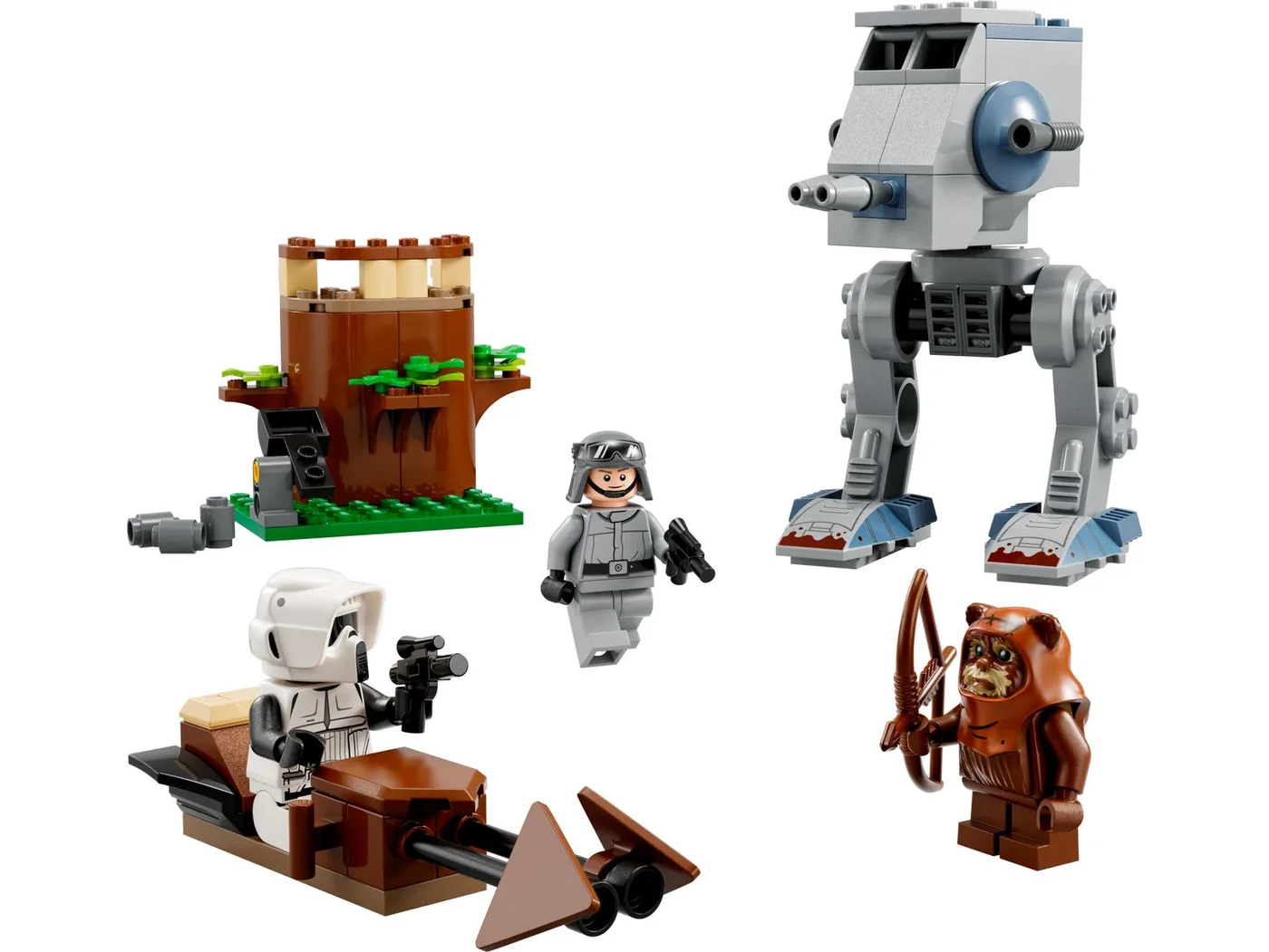 LEGO 75332 AT-ST - prix et où acheter | Brick Broker