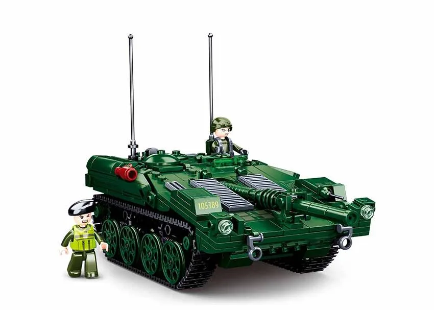 Sluban Char de combat principal STRV103 (SLB-M38-B1010) - prix | Brick Broker