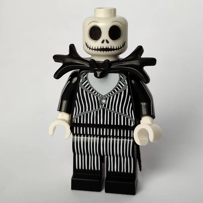 Jack Skellington (CMF) — dans quels sets LEGO ? (fig-002005) | Brick Broker