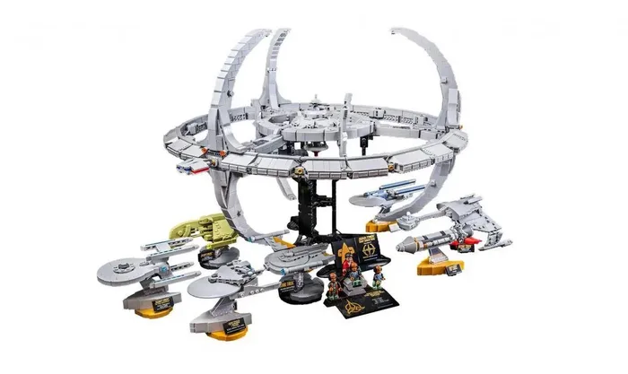 BlueBrixx Mégabundle STAR TREK 2 (BB-109007) - prix | Brick Broker