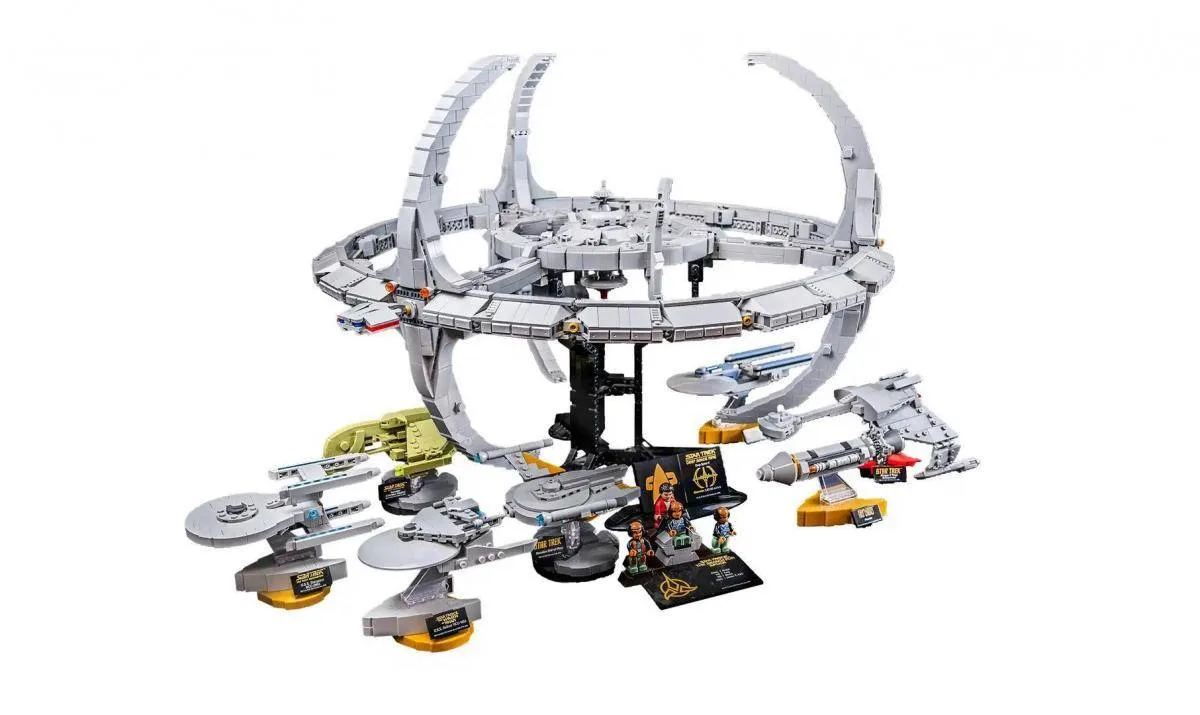BlueBrixx Mégabundle STAR TREK 2 (BB-109007) - prix | Brick Broker