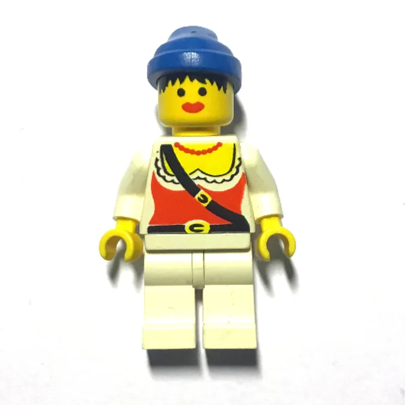 Pirate - Female, White Legs, Blue Bandana, 36… — minifigurine LEGO | Brick Broker