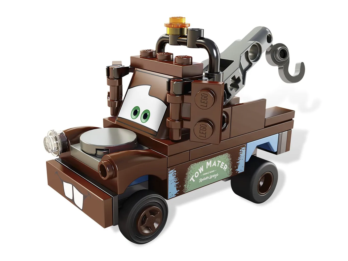 LEGO 8201 Mater classique de Radiator Springs - prix | Brick Broker