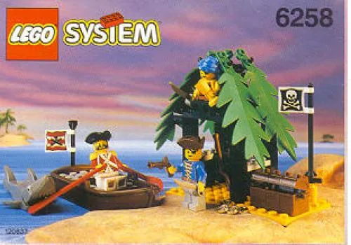 LEGO 6258 Cabane du Contrebandier - prix | Brick Broker