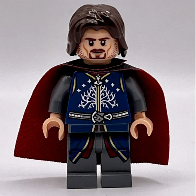Aragorn - Dark Red Cape — dans quels sets LEGO ? (fig-005185) | Brick Broker
