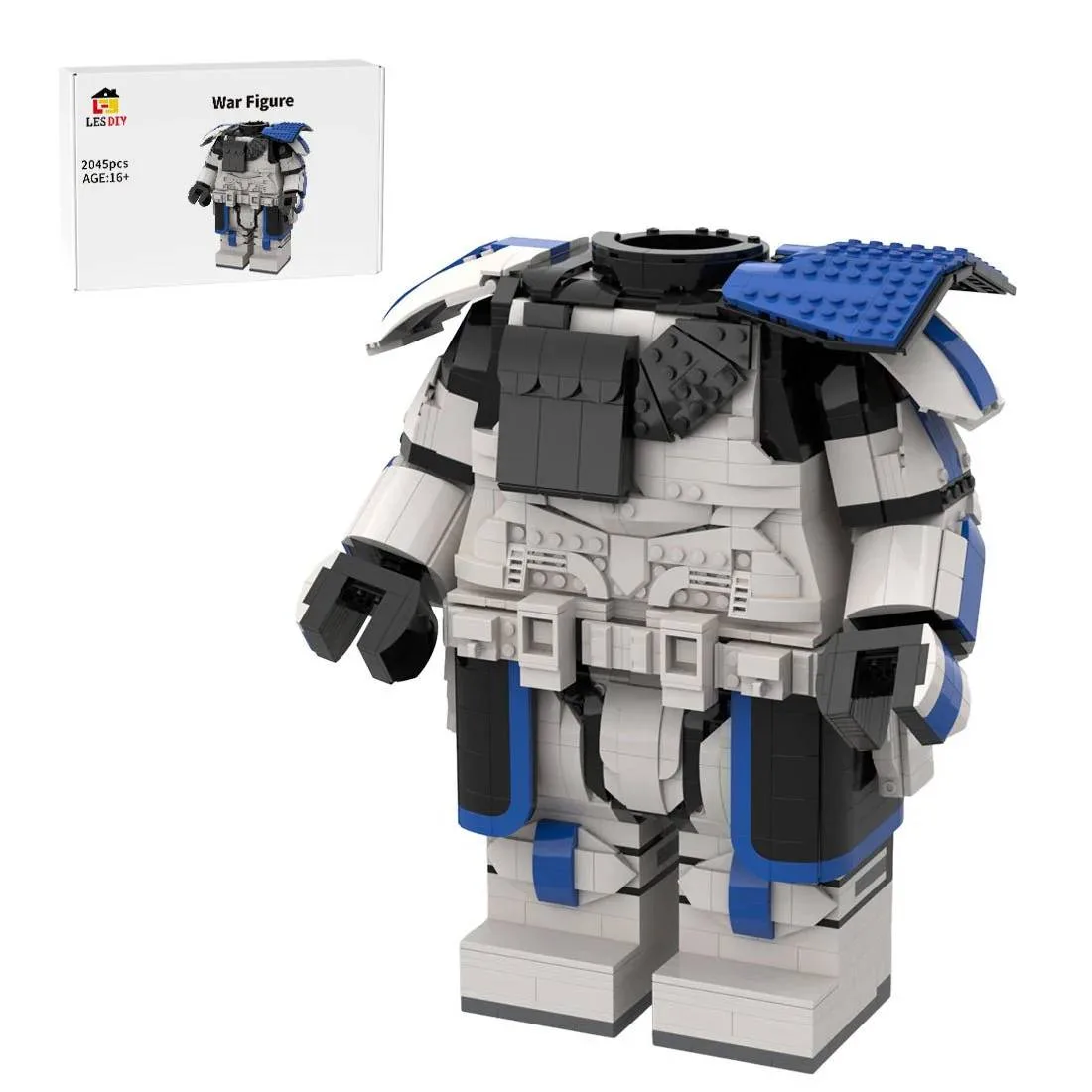 LesDiy Capitaine Rex Phase 2 (LESDIY-3482475) - prix | Brick Broker