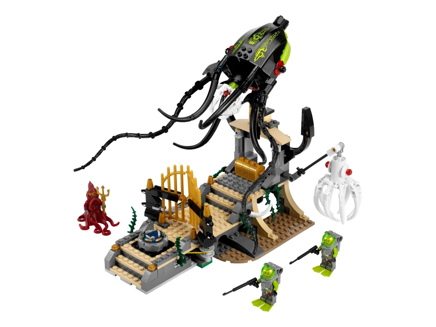 LEGO 8061 Porte du Calmar - prix et où acheter | Brick Broker