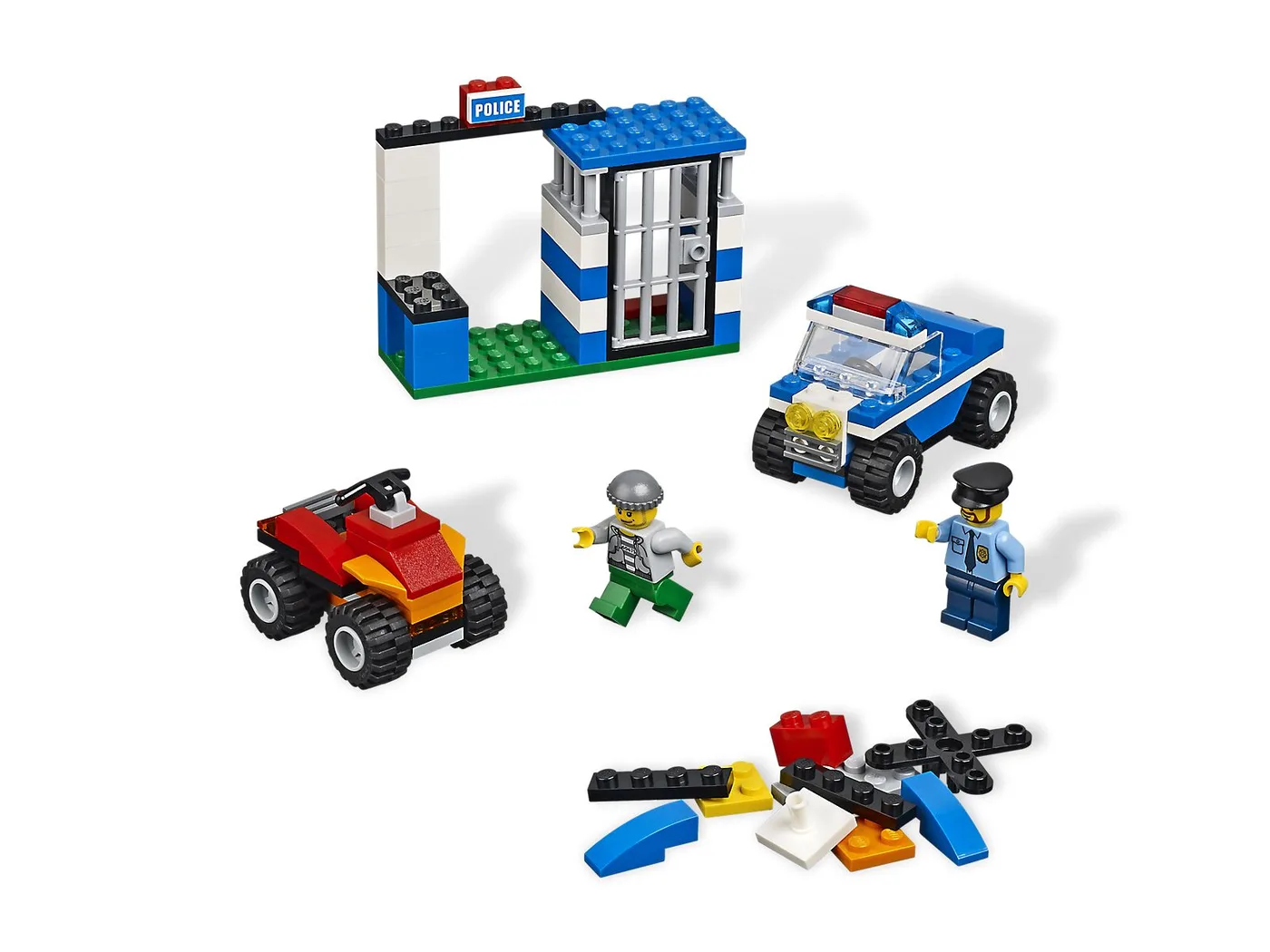 LEGO 4636 Ensemble de construction de police - prix | Brick Broker