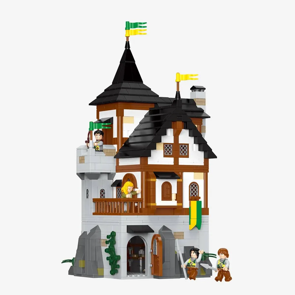 BlueBrixx Château de Bear Rock - Donjon (BB-109642) - prix | Brick Broker
