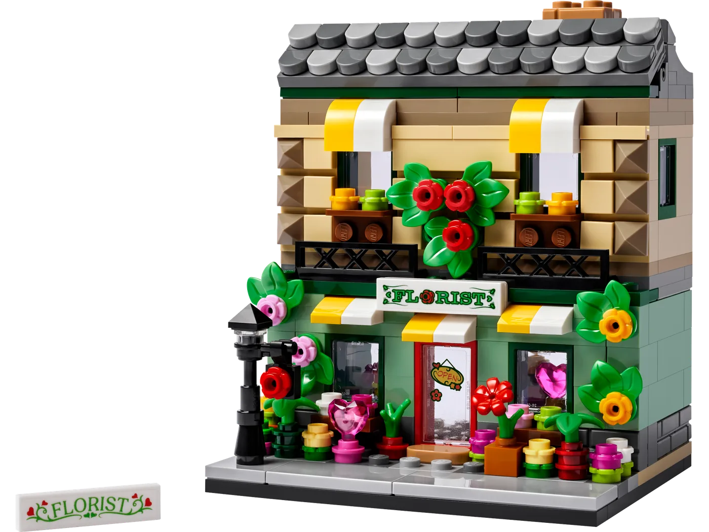 LEGO 40680 Magasin de Fleurs - prix et où acheter | Brick Broker