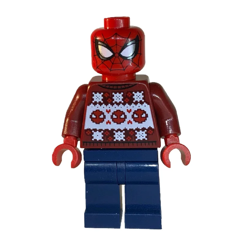 Spider-Man, Ugly Christmas Sweater — dans quels sets LEGO ? (fig-014286) | Brick Broker