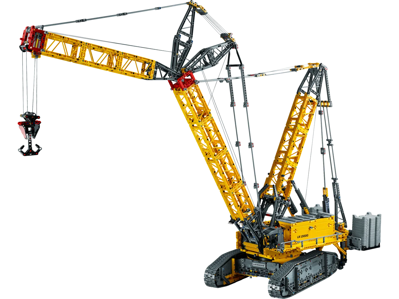 LEGO 42146 Grue sur chenilles Liebherr LR 13000 - prix | Brick Broker