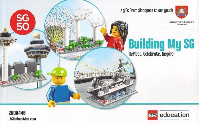 LEGO 2000446 Building My SG - Réfléchir, Célébrer, Inspirer - prix | Brick Broker