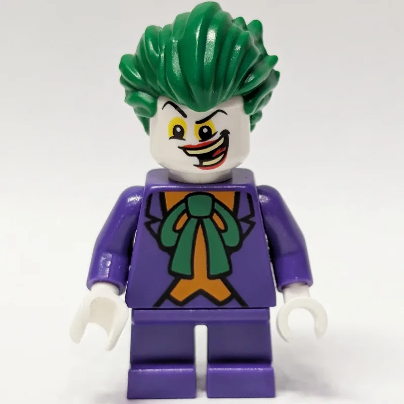 The Joker with Short Legs — dans quels sets LEGO ? (fig-005418) | Brick Broker