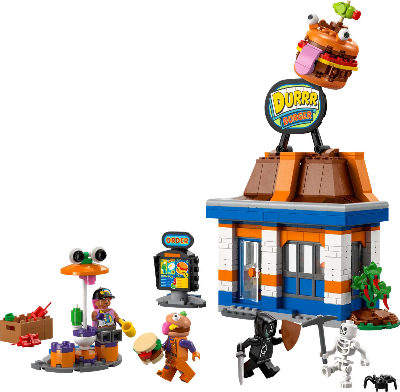 LEGO 77076 Restaurant Durr Burger 59,99 - prix | Brick Broker