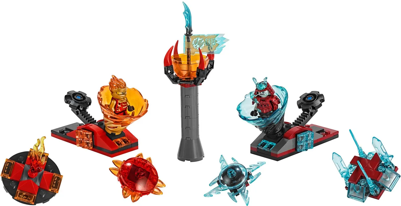 LEGO 70684 Spinjitzu Slam - Kai vs. Samouraï - prix | Brick Broker