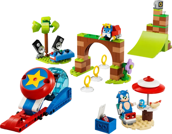 LEGO 76990 Le Défi de la Sphère de Vitesse de Sonic - prix | Brick Broker