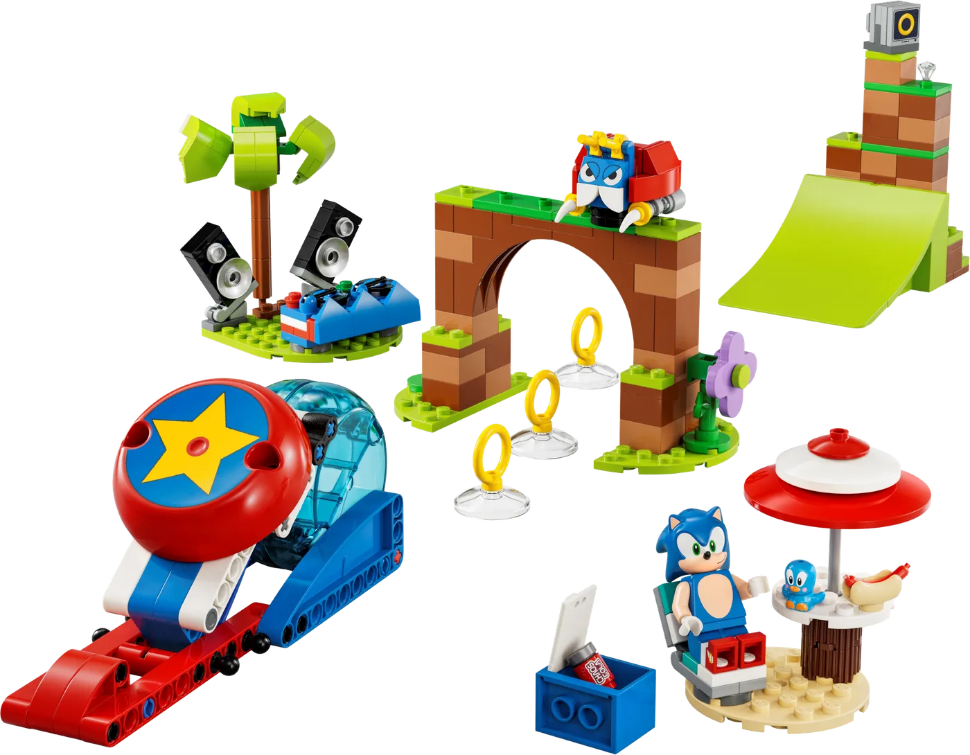 LEGO 76990 Le Défi de la Sphère de Vitesse de Sonic - prix | Brick Broker