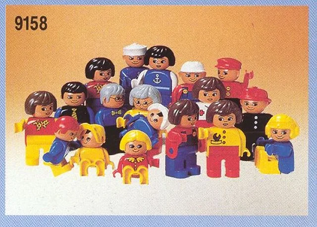 LEGO 9158 Figurines - prix et où acheter | Brick Broker