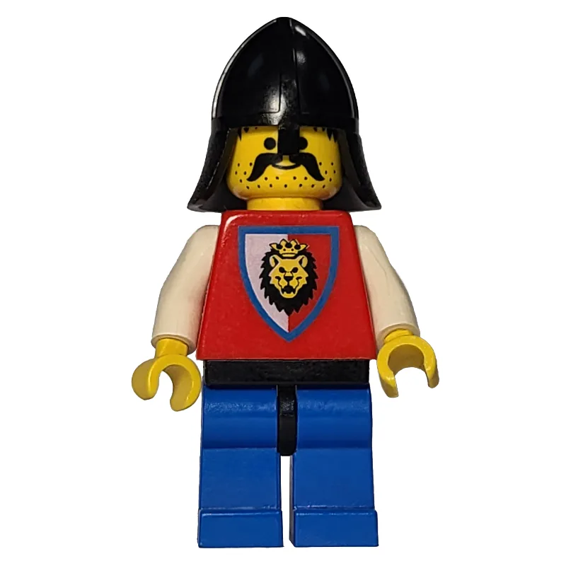 Knight (Royal Knights) - Blue Legs, Black Nec… — minifigurine LEGO | Brick Broker