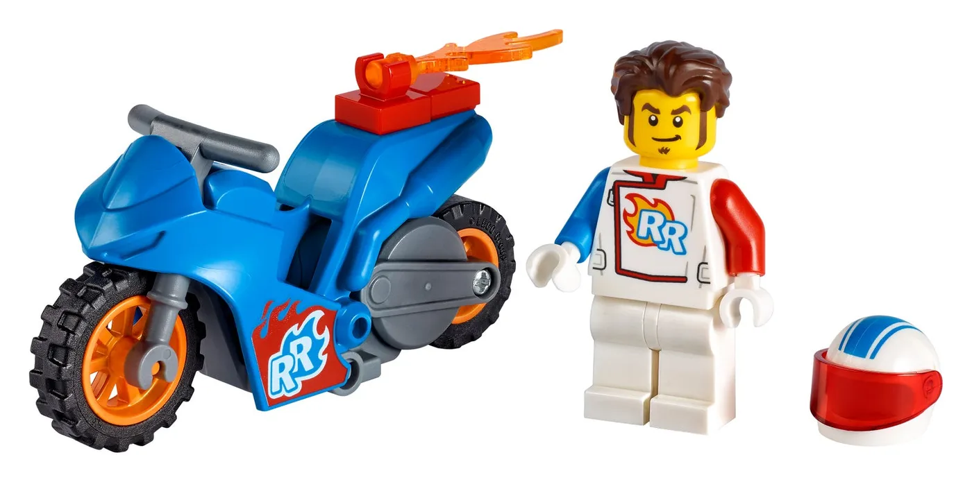 LEGO 60298 Moto de cascade fusée - prix et où acheter | Brick Broker