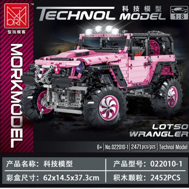Mork Voiture Wrangler de Lotso (MOR-022010) - prix | Brick Broker