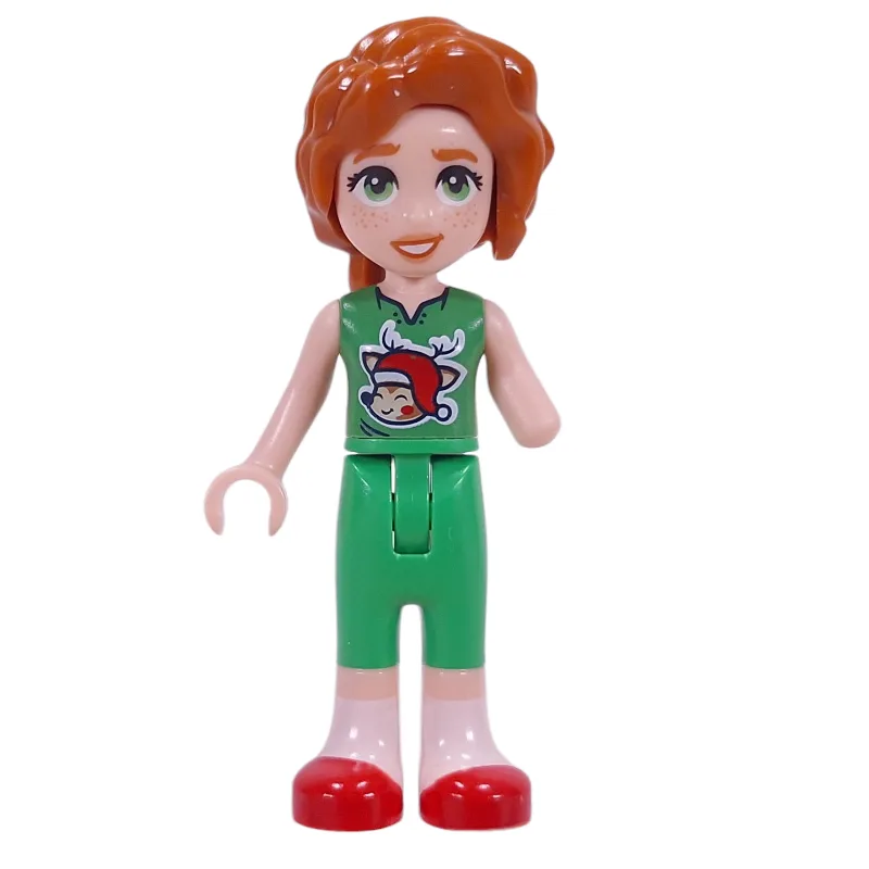 Autumn - Bright Green Pajama — dans quels sets LEGO ? (fig-016748) | Brick Broker