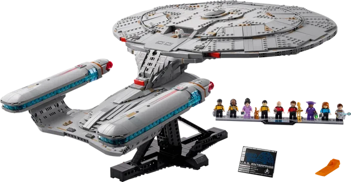 LEGO 10356 Star Trek : U.S.S. Enterprise NCC-1701-D - prix | Brick Broker