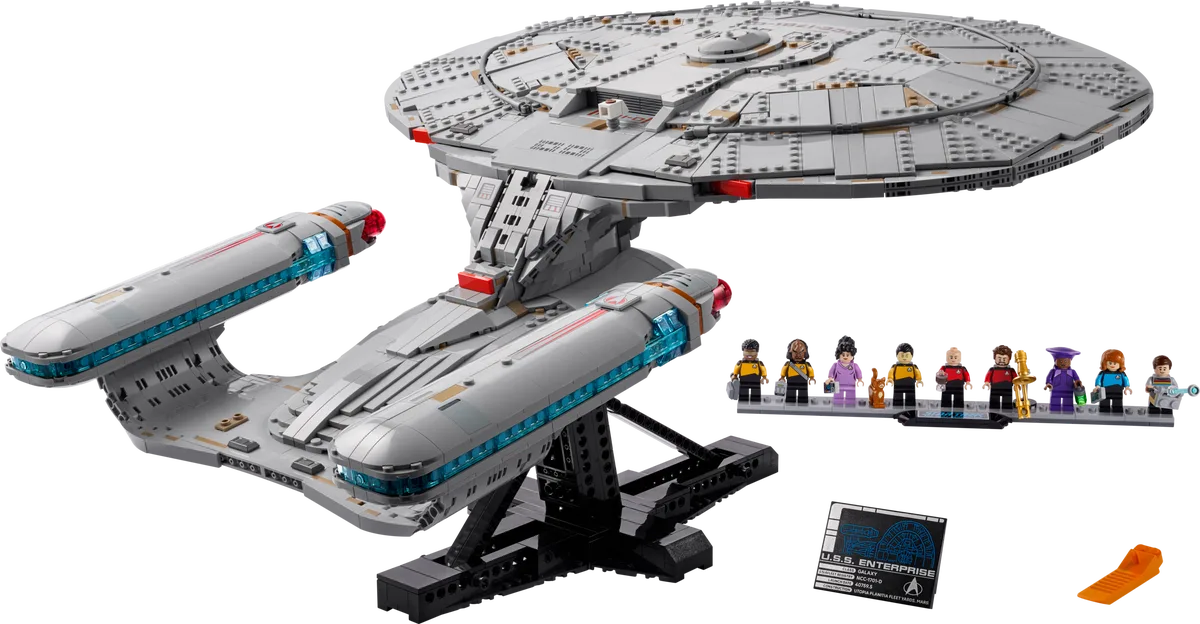 LEGO 10356 Star Trek : U.S.S. Enterprise NCC-1701-D - prix | Brick Broker
