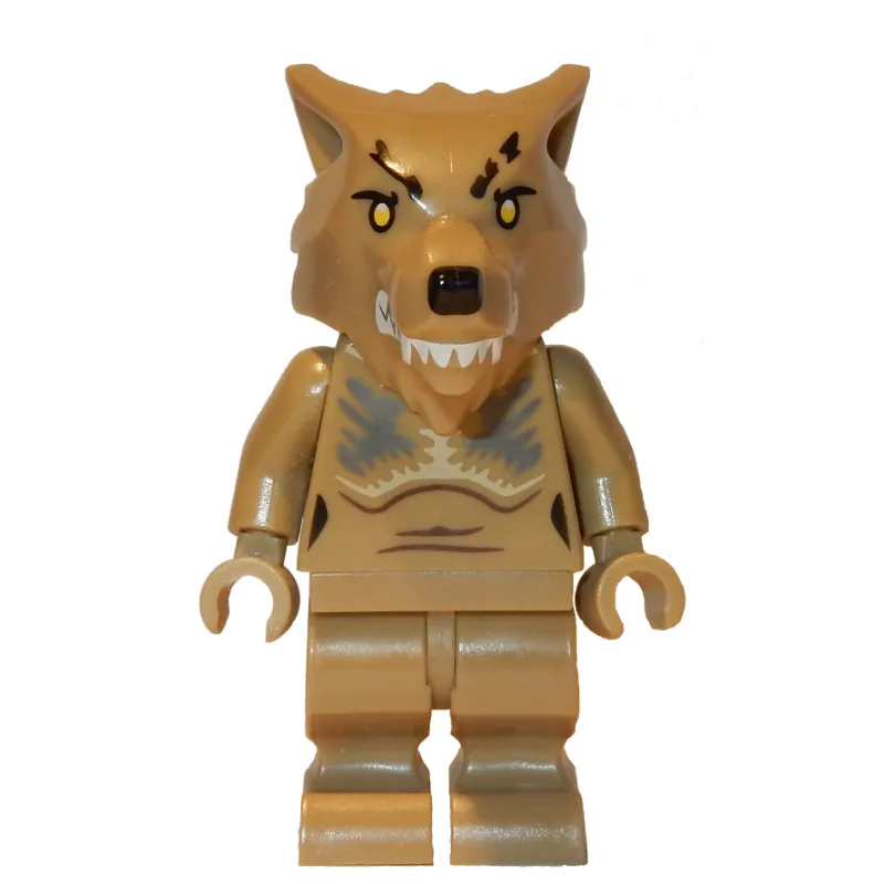Werewolf (Professor Remus Lupin) — dans quels sets LEGO ? (fig-012689) | Brick Broker