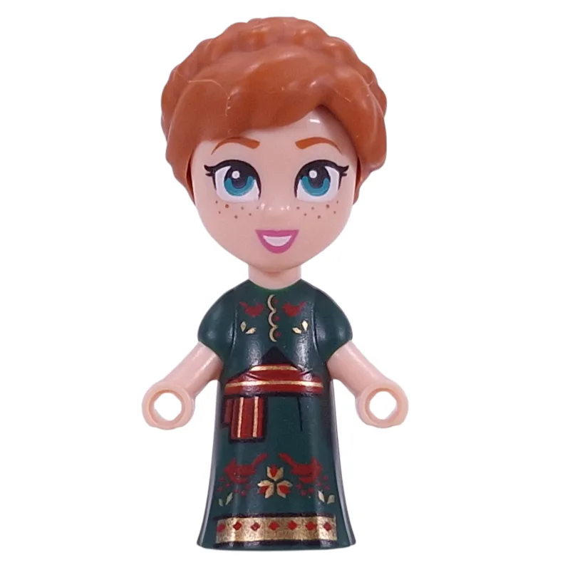 Anna - Microdoll, Dark Green Dress — dans quels sets LEGO ? (fig-016734) | Brick Broker