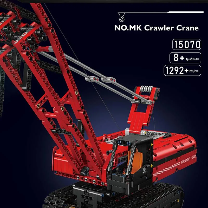 Mould King Grue à chenilles (MOU-15070) - prix | Brick Broker