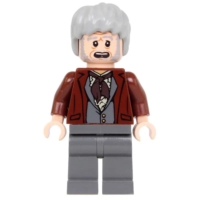 Garrick Ollivander, Reddish Brown Jacket — minifigurine LEGO | Brick Broker