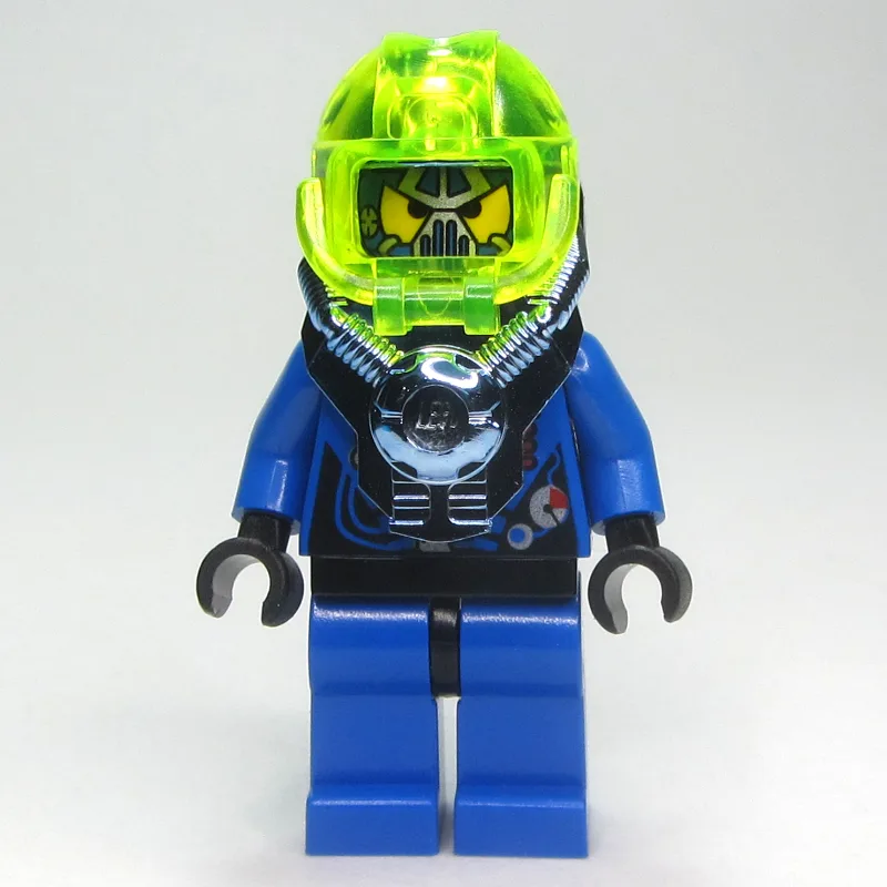 Hydronaut 1 — dans quels sets LEGO ? (fig-001038) | Brick Broker