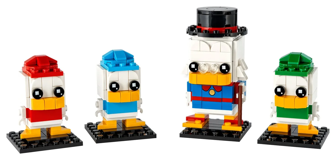 LEGO 40477 Balthazar Picsou, Riri, Fifi et Loulou - prix | Brick Broker