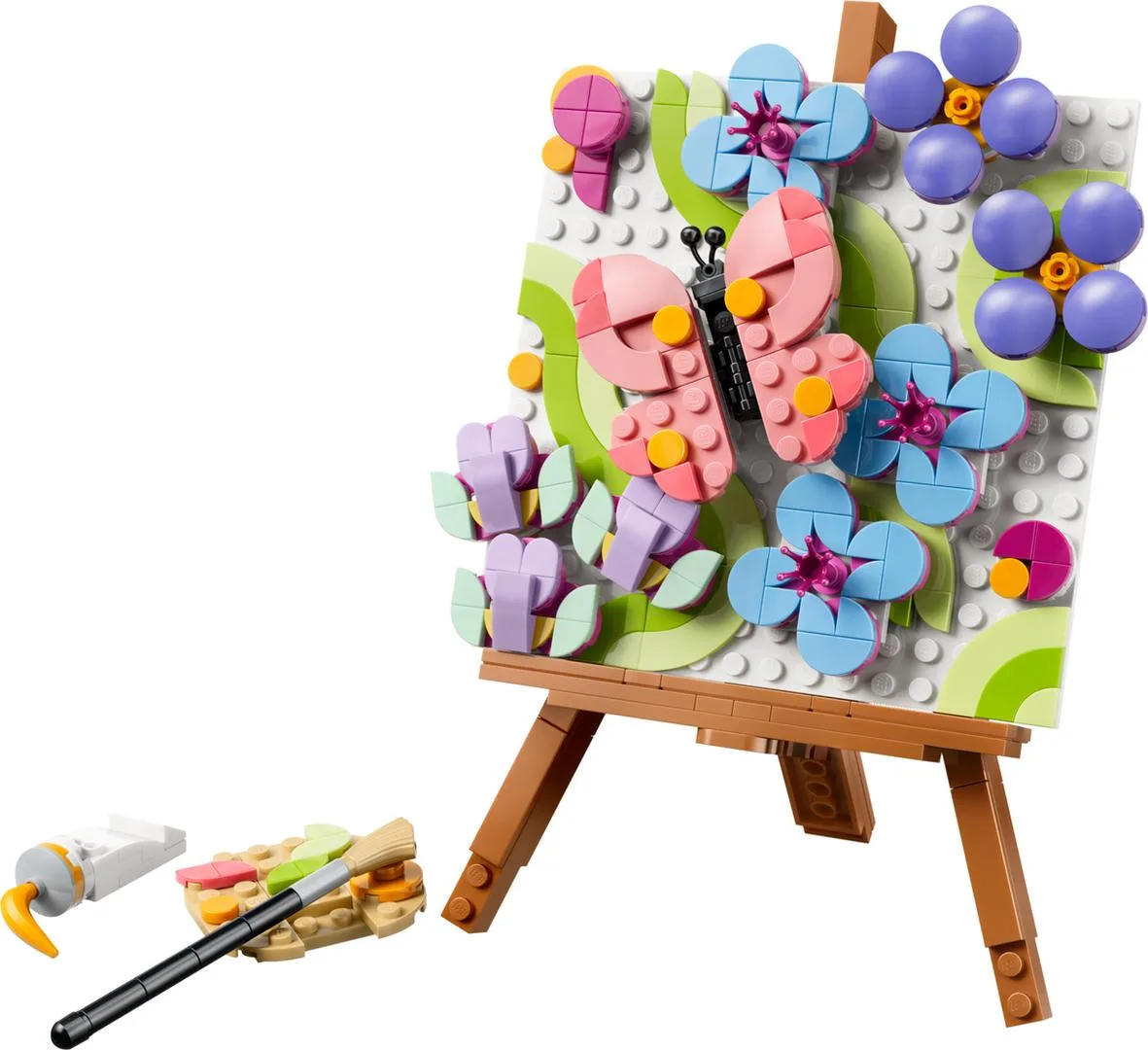 LEGO 31390 Peinture florale artistique - prix | Brick Broker