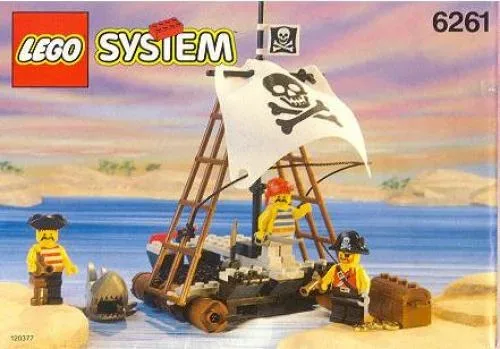 LEGO 6261 Pillards de radeaux - prix et où acheter | Brick Broker