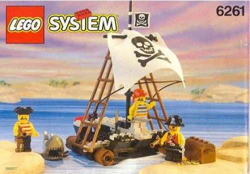 LEGO 6261 Pillards de radeaux - prix et où acheter | Brick Broker