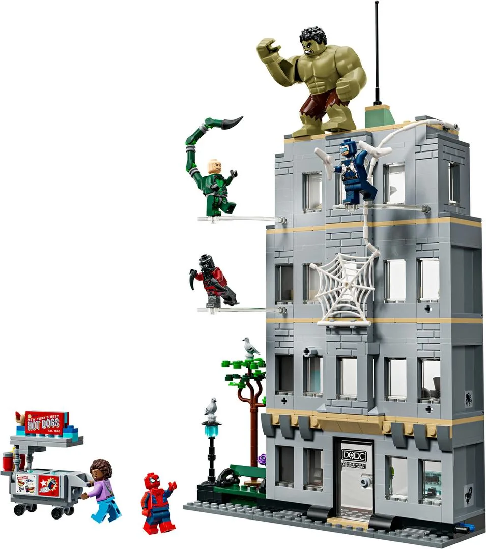 LEGO 76350 Affrontement épique Spider-Man vs. Hulk - prix | Brick Broker