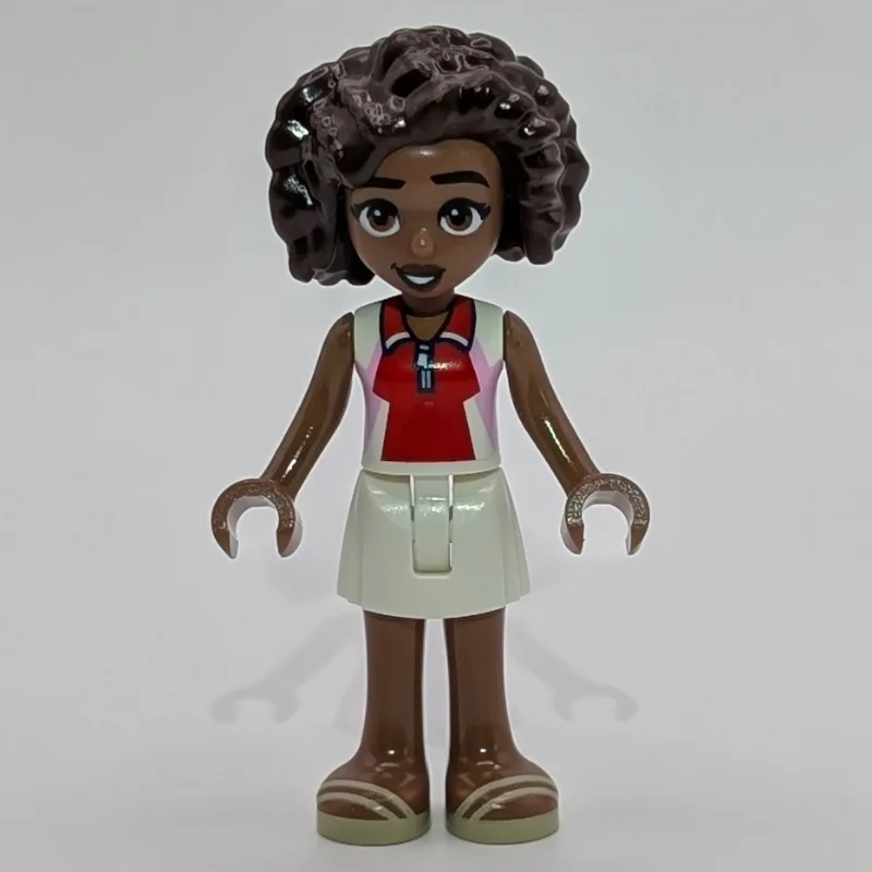 Aliya, Red Top, With Skirt — dans quels sets LEGO ? (fig-017331) | Brick Broker