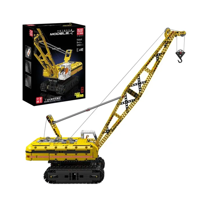 Mould King Grue sur chenilles (MOU-15069) - prix | Brick Broker