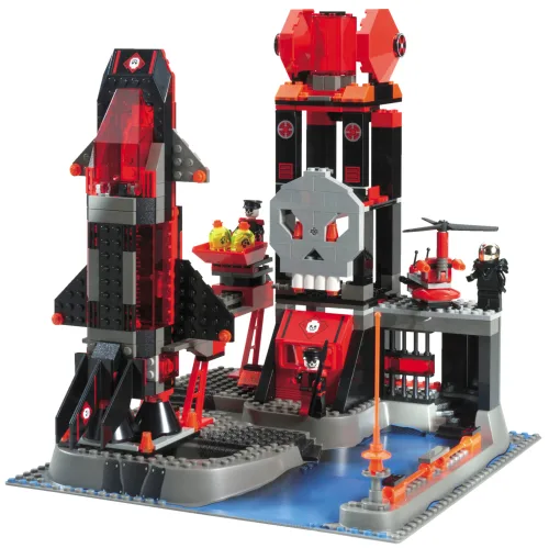 LEGO 6776 Centre de Contrôle Ogel - prix | Brick Broker