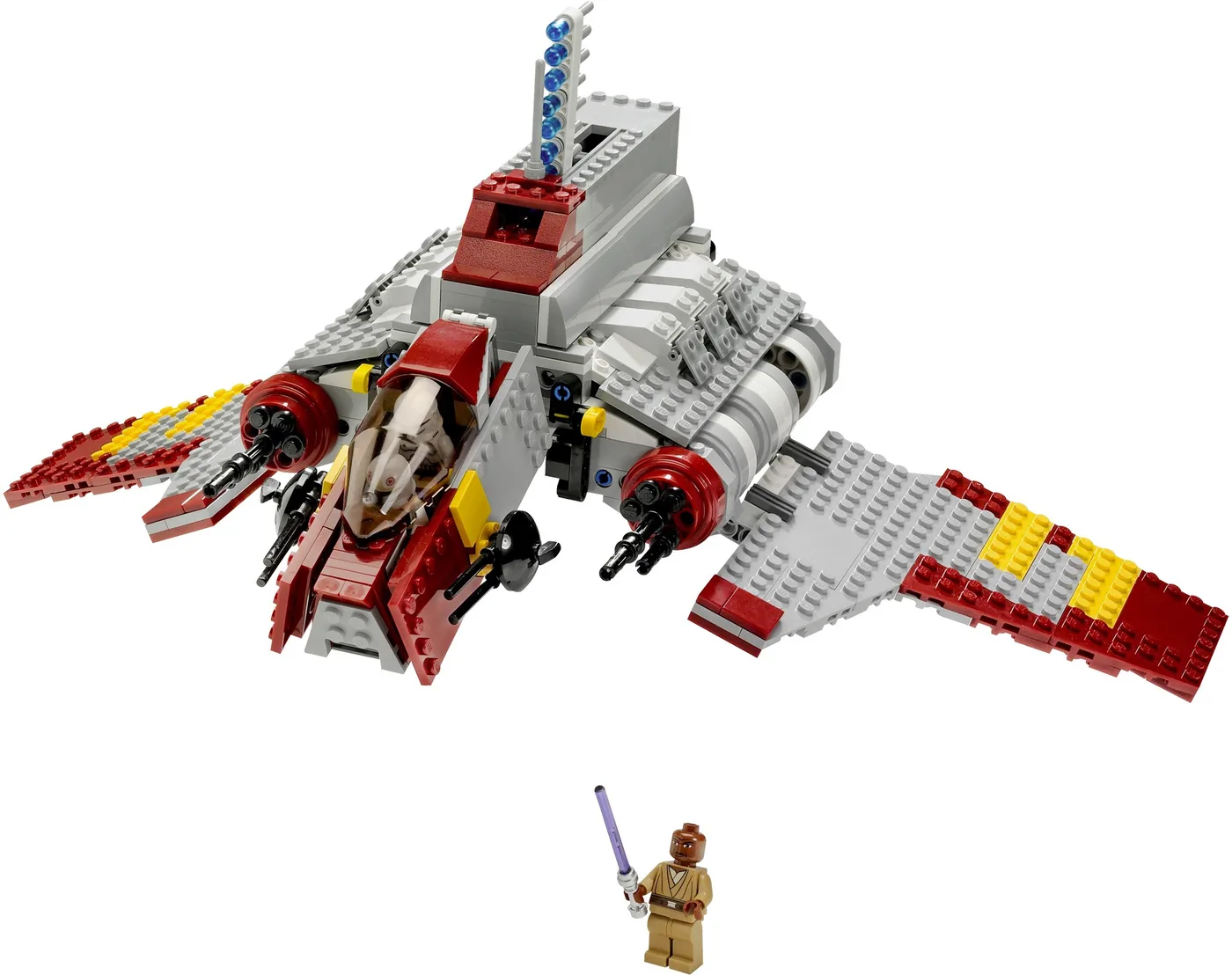 LEGO 8019 Navette d'attaque de la République - prix | Brick Broker